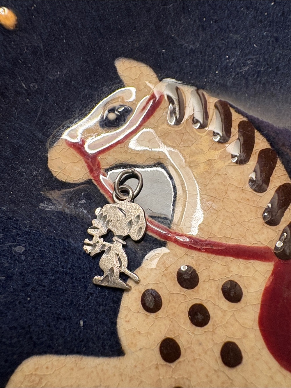 Sterling Silver Snoopy Pendant